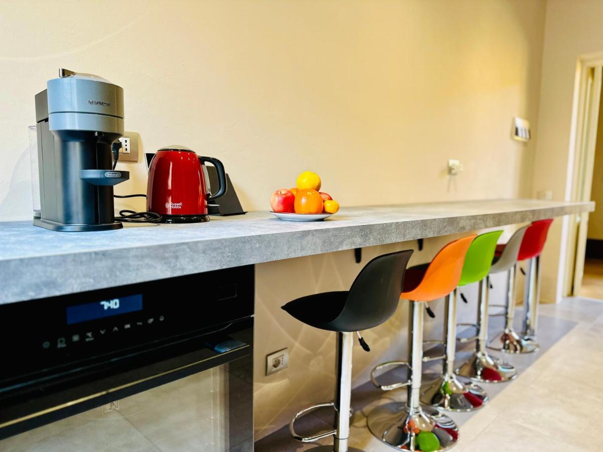 Domus An- Two Bedrooms Apartment -Antique And Historical Home Siena Luaran gambar