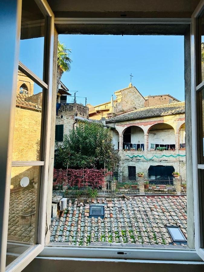 Domus An- Two Bedrooms Apartment -Antique And Historical Home Siena Luaran gambar