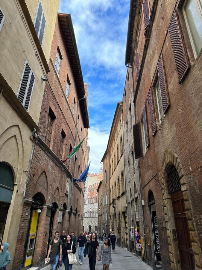 Domus An- Two Bedrooms Apartment -Antique And Historical Home Siena Luaran gambar