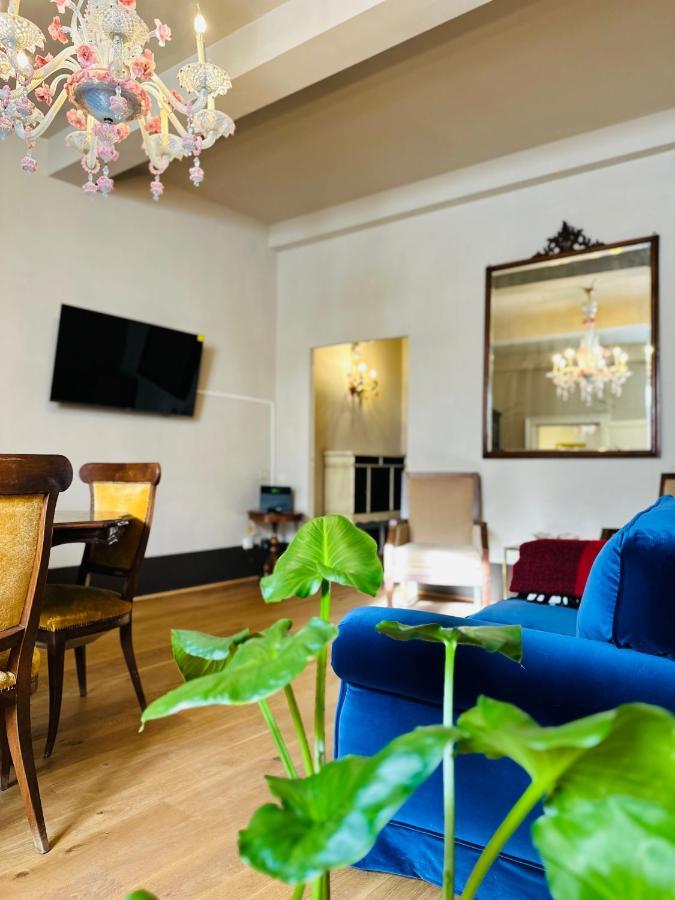 Domus An- Two Bedrooms Apartment -Antique And Historical Home Siena Luaran gambar