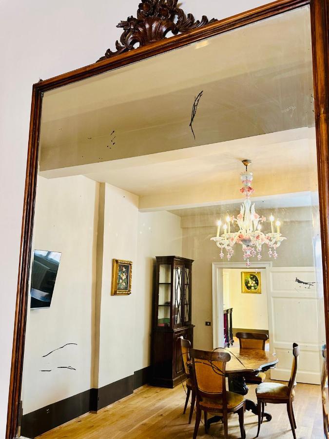 Domus An- Two Bedrooms Apartment -Antique And Historical Home Siena Luaran gambar