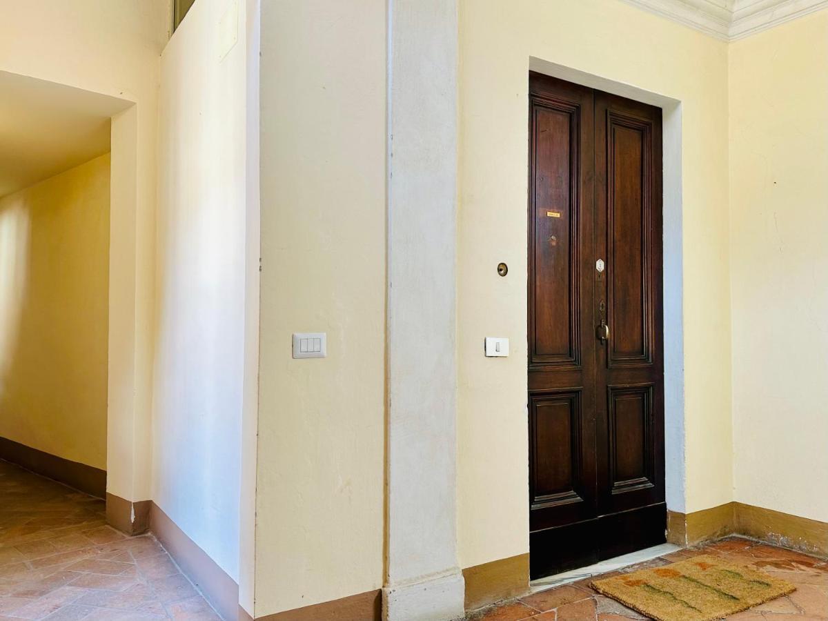 Domus An- Two Bedrooms Apartment -Antique And Historical Home Siena Luaran gambar