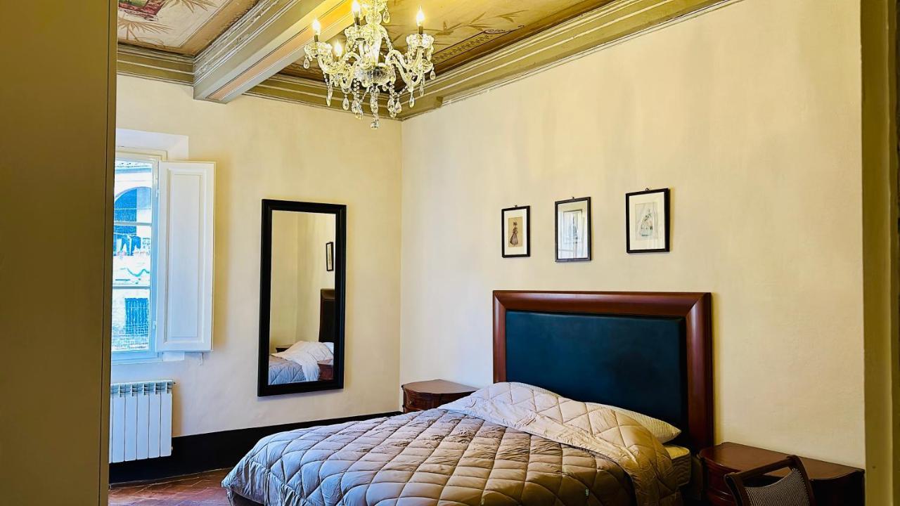 Domus An- Two Bedrooms Apartment -Antique And Historical Home Siena Luaran gambar