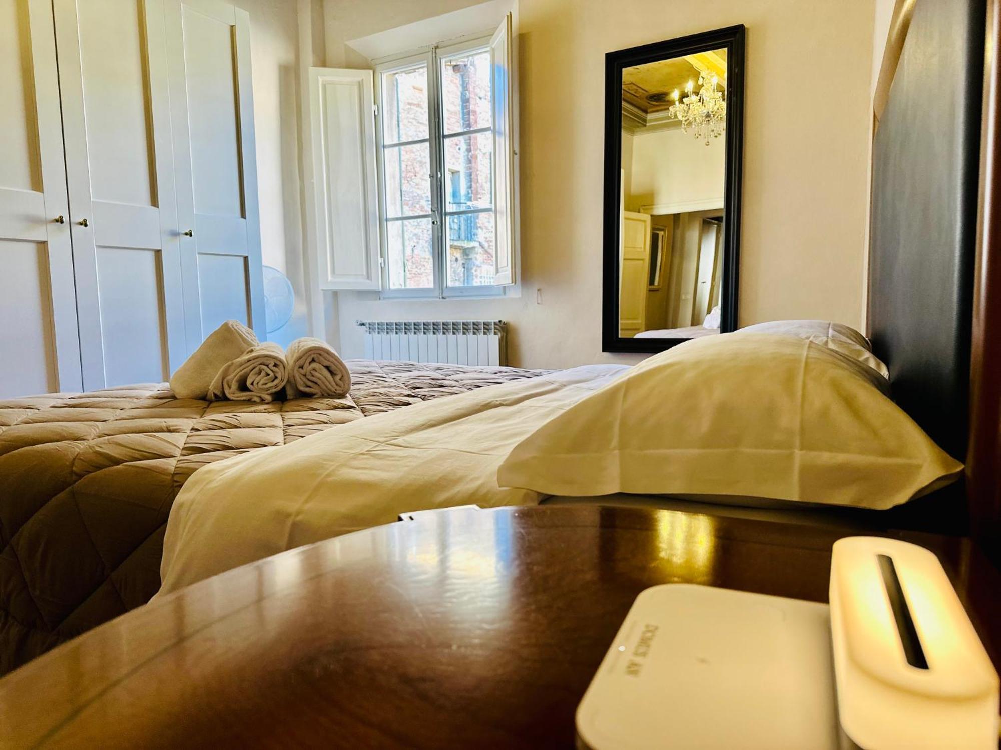 Domus An- Two Bedrooms Apartment -Antique And Historical Home Siena Luaran gambar