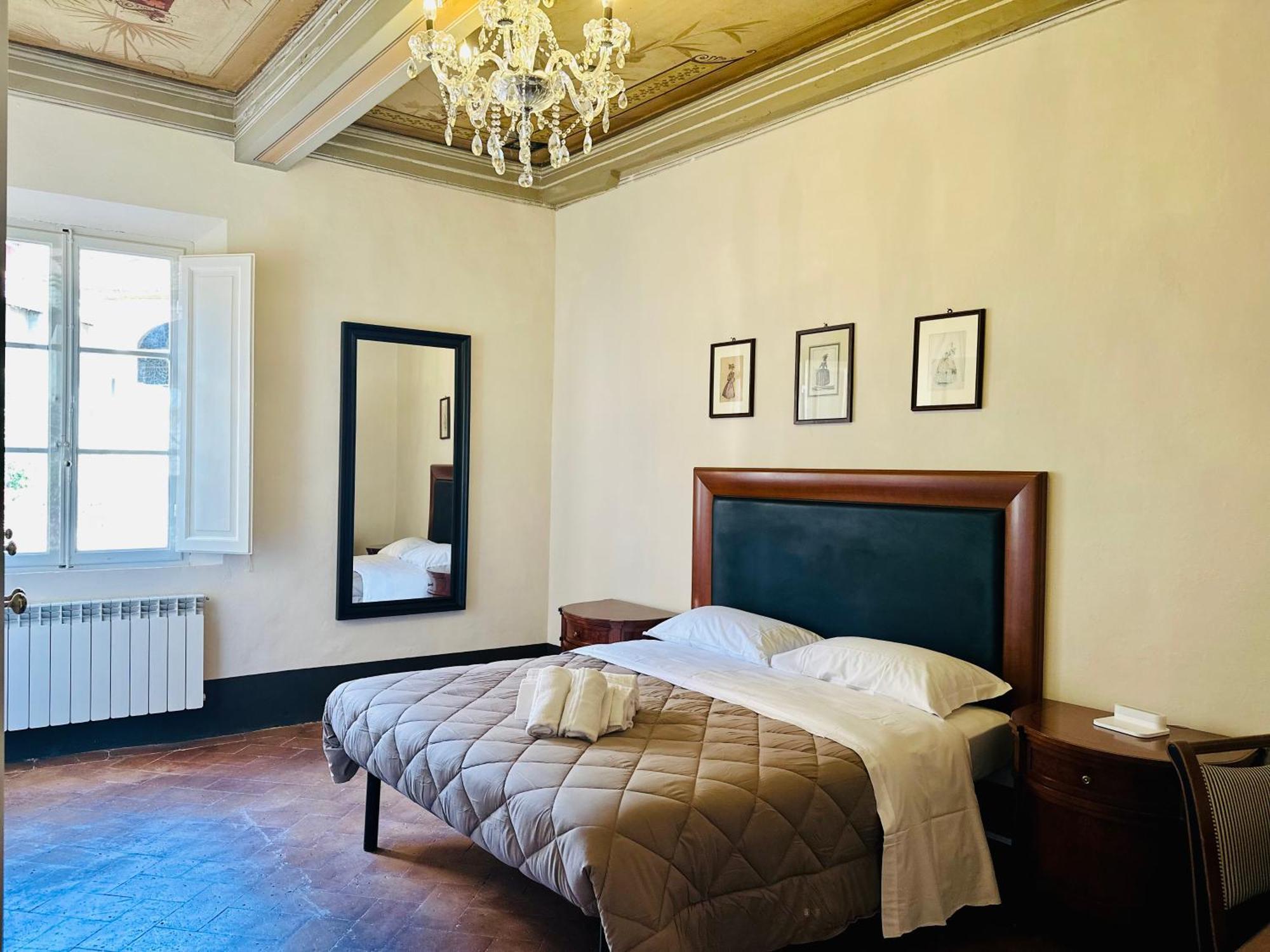 Domus An- Two Bedrooms Apartment -Antique And Historical Home Siena Luaran gambar
