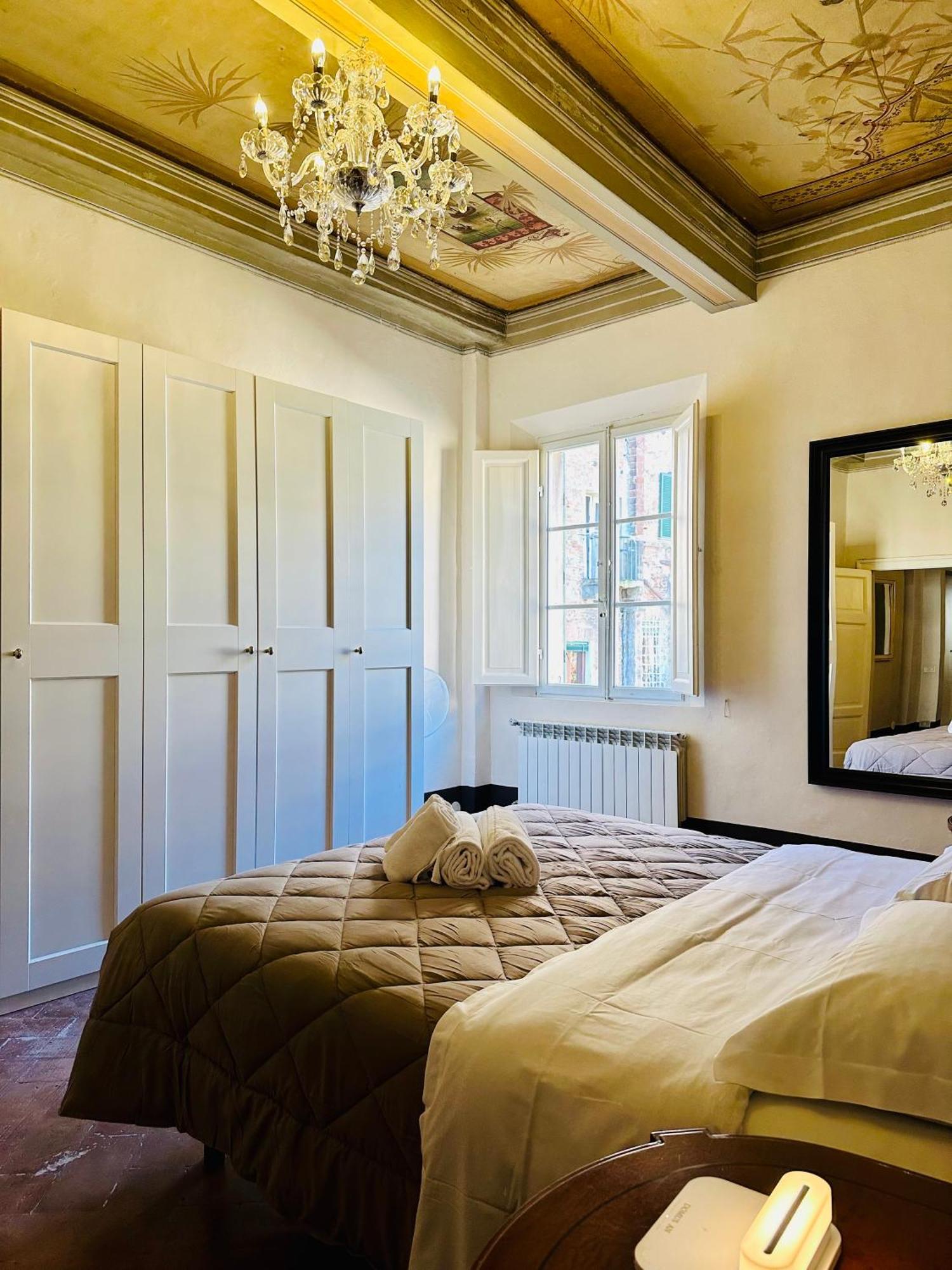 Domus An- Two Bedrooms Apartment -Antique And Historical Home Siena Luaran gambar