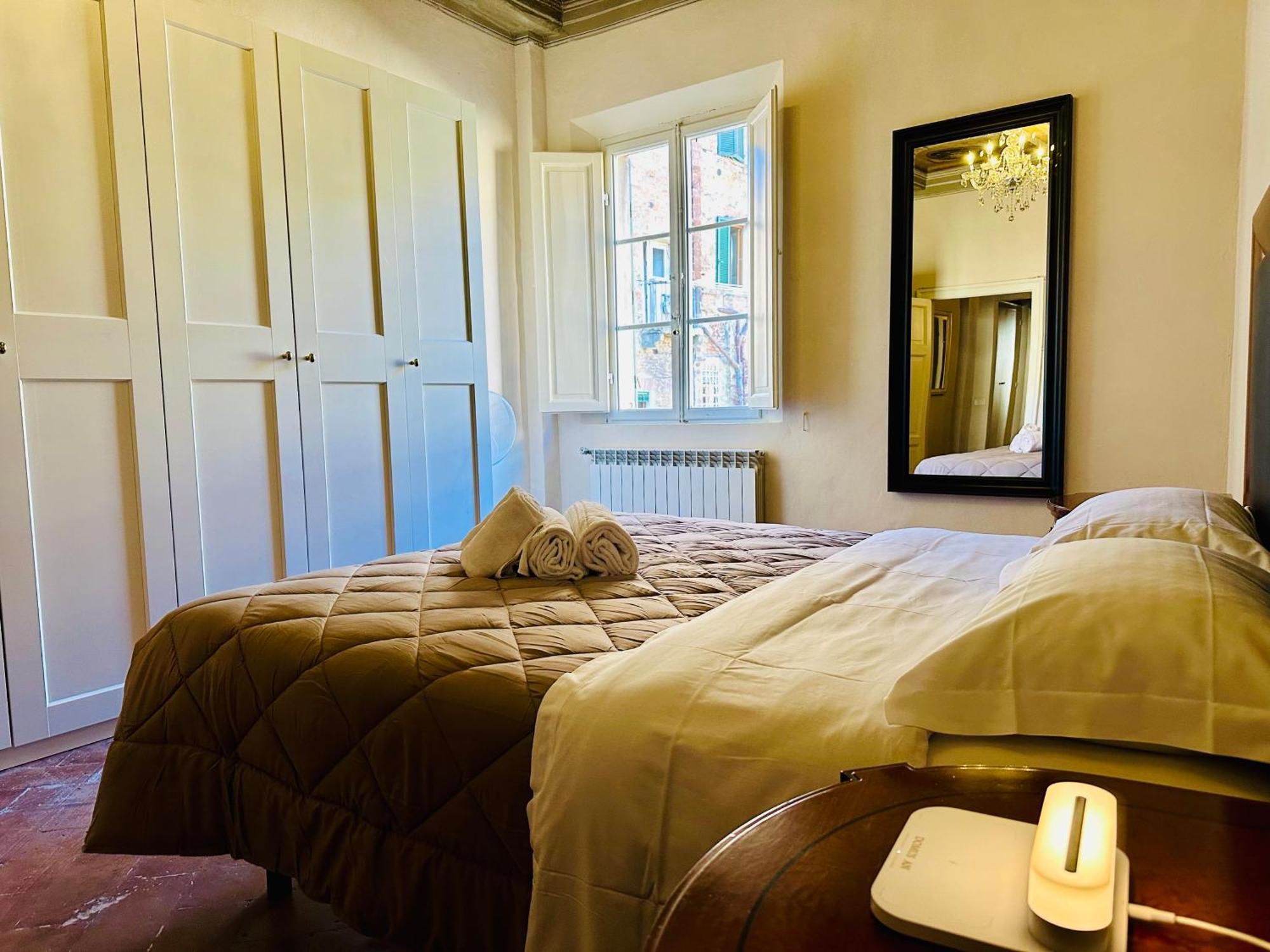 Domus An- Two Bedrooms Apartment -Antique And Historical Home Siena Luaran gambar