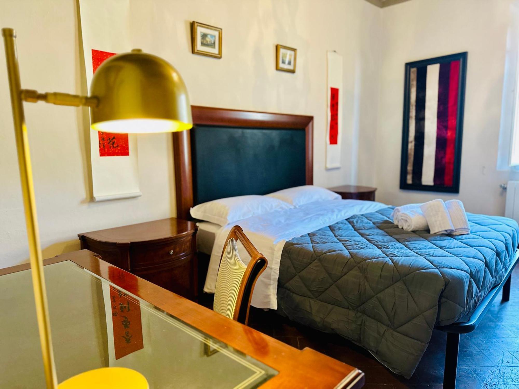 Domus An- Two Bedrooms Apartment -Antique And Historical Home Siena Luaran gambar
