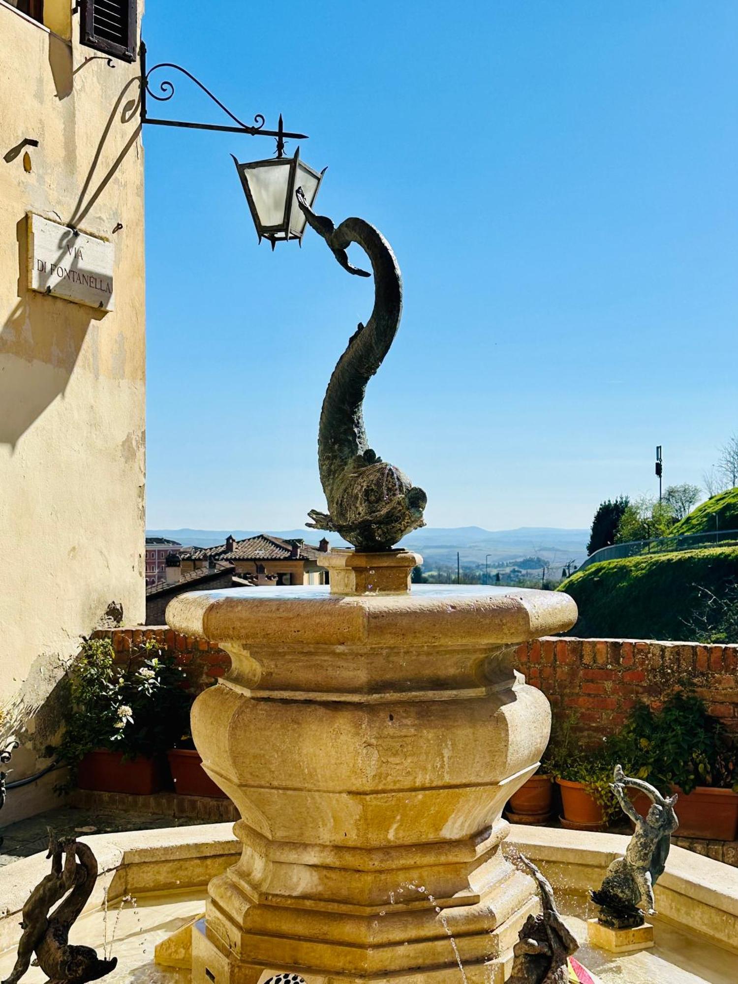 Domus An- Two Bedrooms Apartment -Antique And Historical Home Siena Luaran gambar